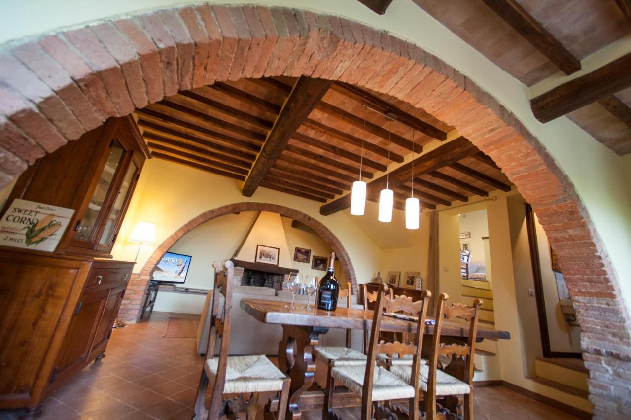 Podere Piazza Сиена Экстерьер фото