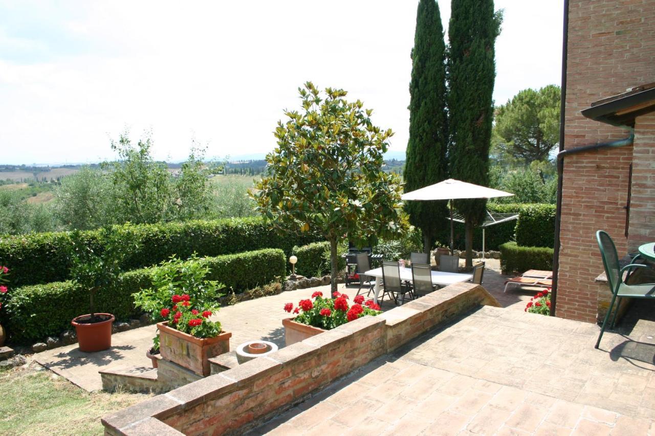 Podere Piazza Сиена Экстерьер фото