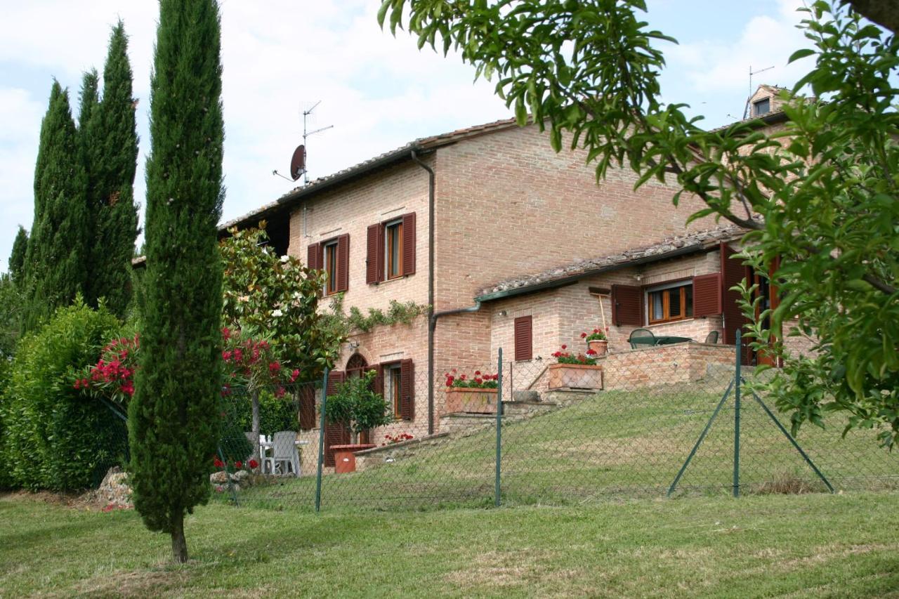 Podere Piazza Сиена Экстерьер фото