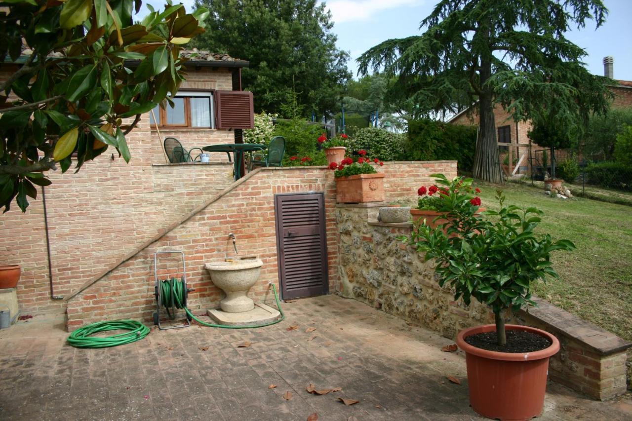 Podere Piazza Сиена Экстерьер фото